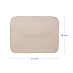 Ubbi Washable Underpads, Waterproof Reusable Heavy Absorbency Incontinence Pads for Kids, Adults, Elderly and Pets, Bedwetting P