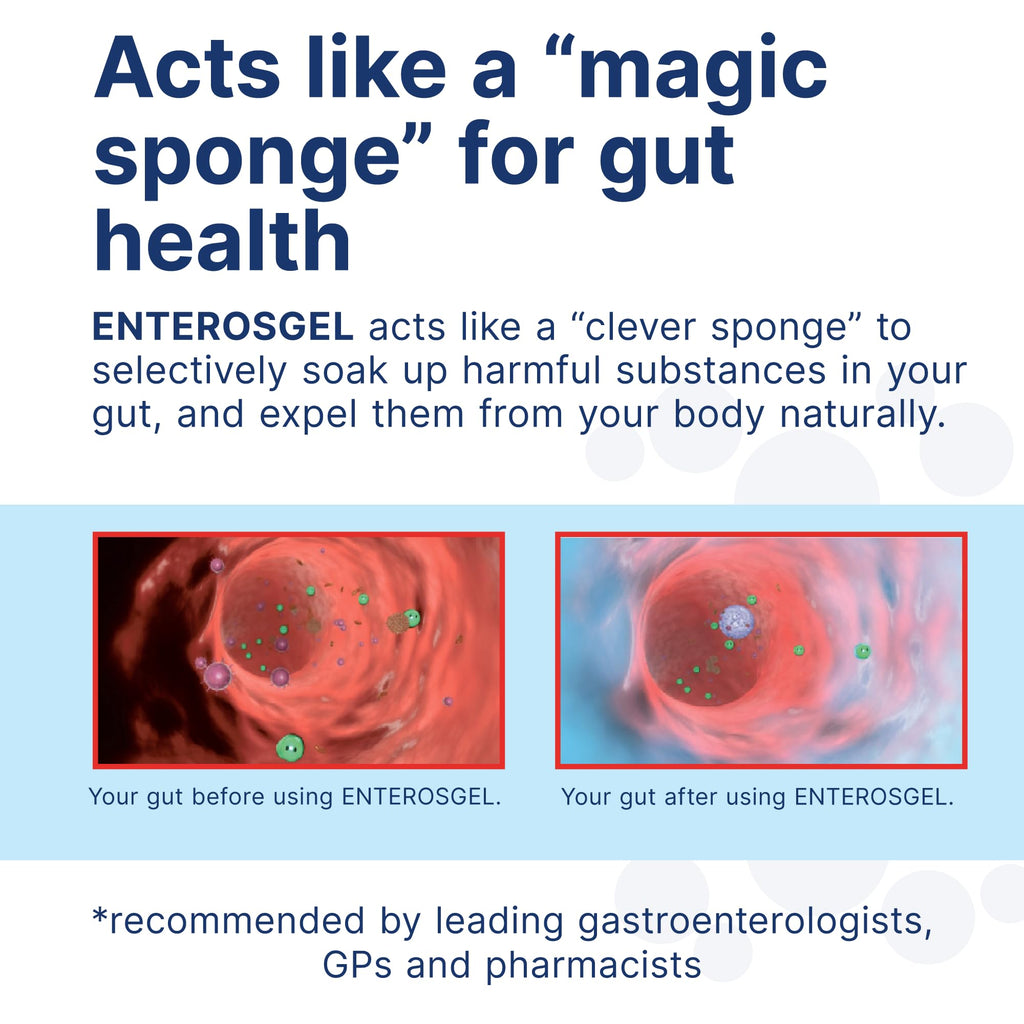Enterosgel 150g, 10x15g (Pack 1)