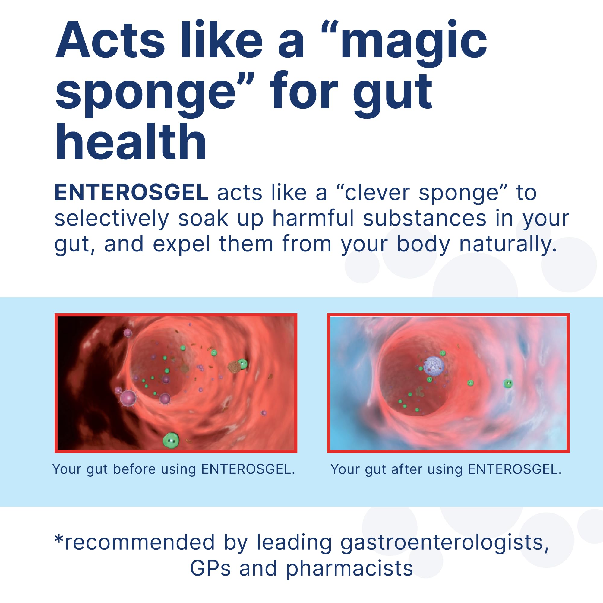 Enterosgel 150g, 10x15g (Pack 1)