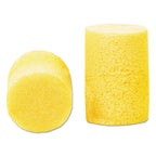 3M 3101001 EAR Classic Earplugs, Pillow Paks, Uncorded, PVC Foam, Yellow, 200 Pairs