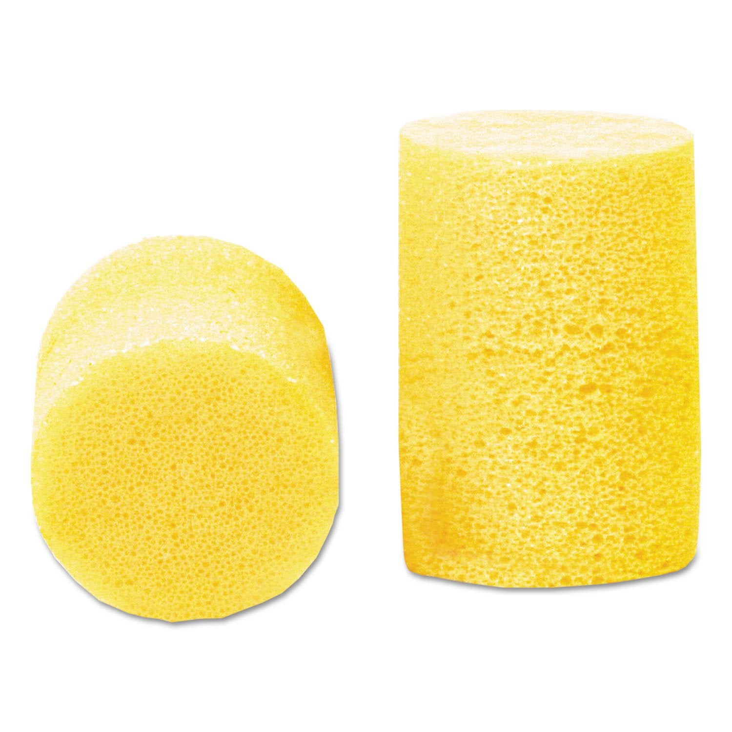 3M 3101001 EAR Classic Earplugs, Pillow Paks, Uncorded, PVC Foam, Yellow, 200 Pairs