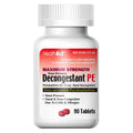 HealthA2Z Decongestant PE | Phenylephrine HCl 10 mg | Maximum Strength | Non-Drowsy Nasal & Sinus Congestion Relief Due to Cold 