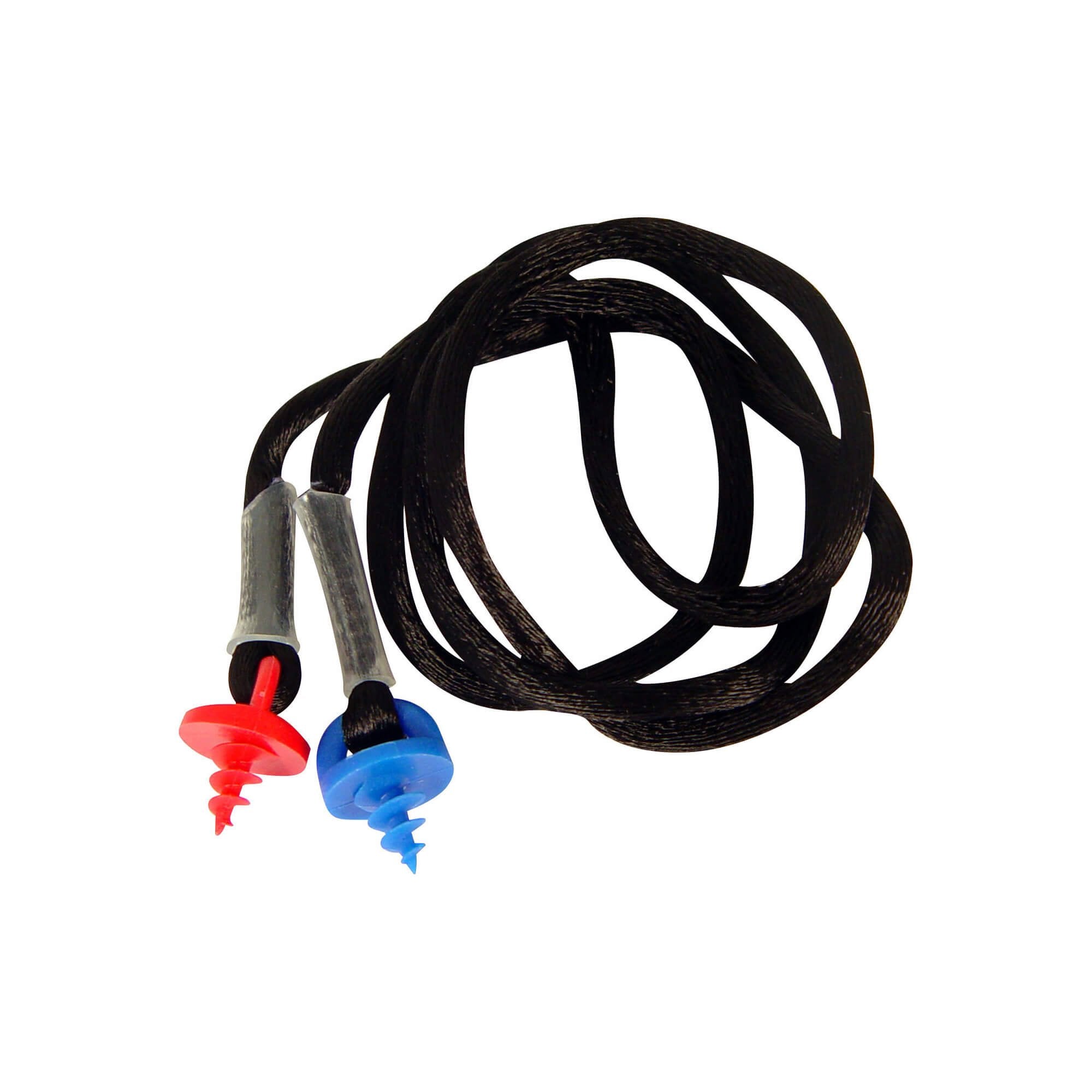 Radians CEPNC-B Custom Molded Earplugs Black Neckcord with Red and Blue Screws, Earplugs not included, Model:RADCEPNCB, Multi, 1