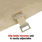 Ace Bandage w/ EZ Clips4 x 5.3ft