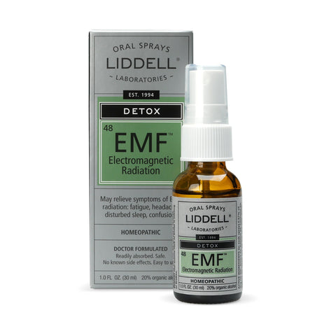 Liddell Homeopathic Anti-Tox Elecentero Magnetic EMF Radiation, 1 Ounce