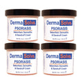 Dermasolve Psoriasis, Seborrheic Dermatitis & Dandruff Cream Formulated to Treat Itchy Flakey Inflamed Skin And Prevent Future F