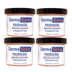 Dermasolve Psoriasis, Seborrheic Dermatitis & Dandruff Cream Formulated to Treat Itchy Flakey Inflamed Skin And Prevent Future F