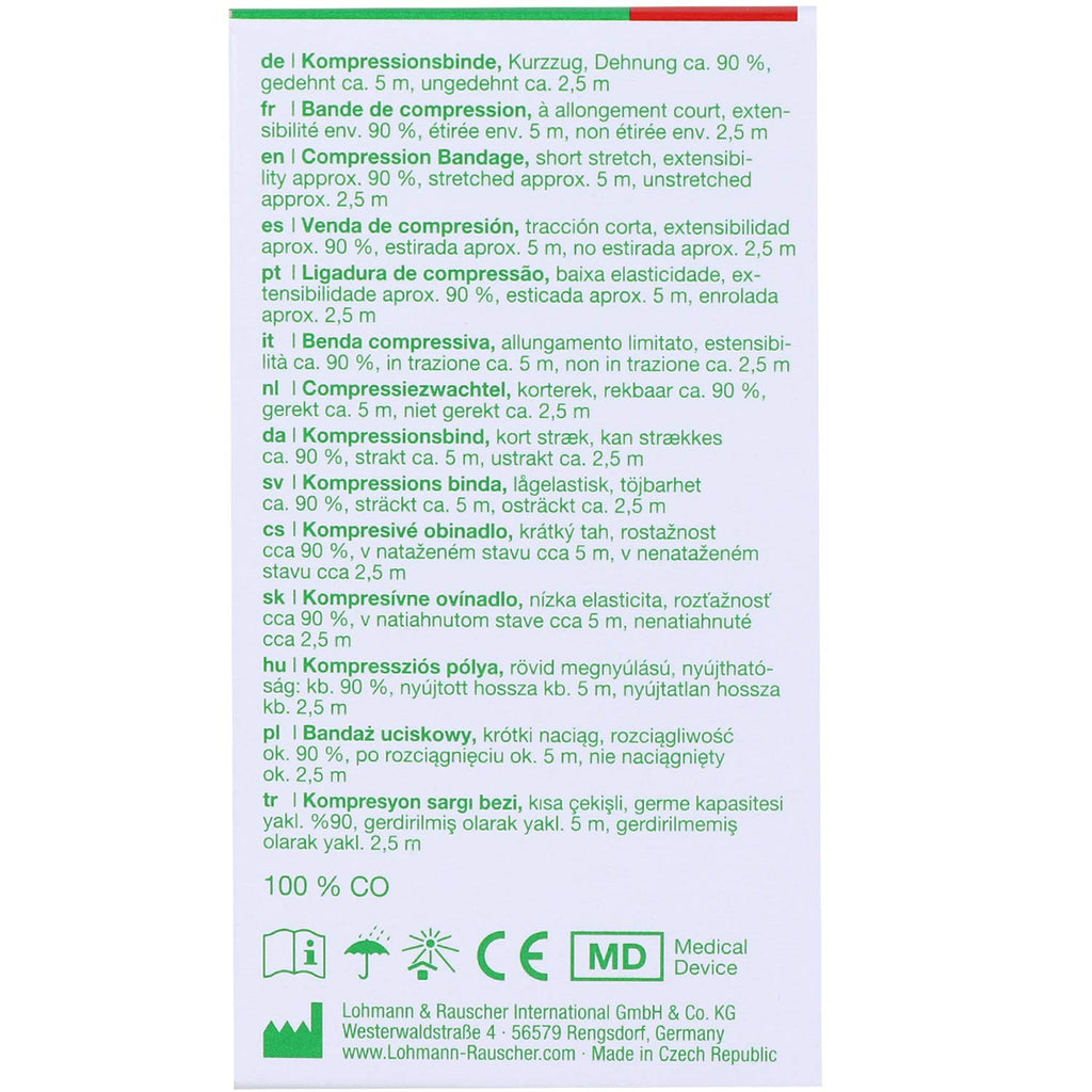 Rosidal K 10cm x 5m Short-Stretch Bandage