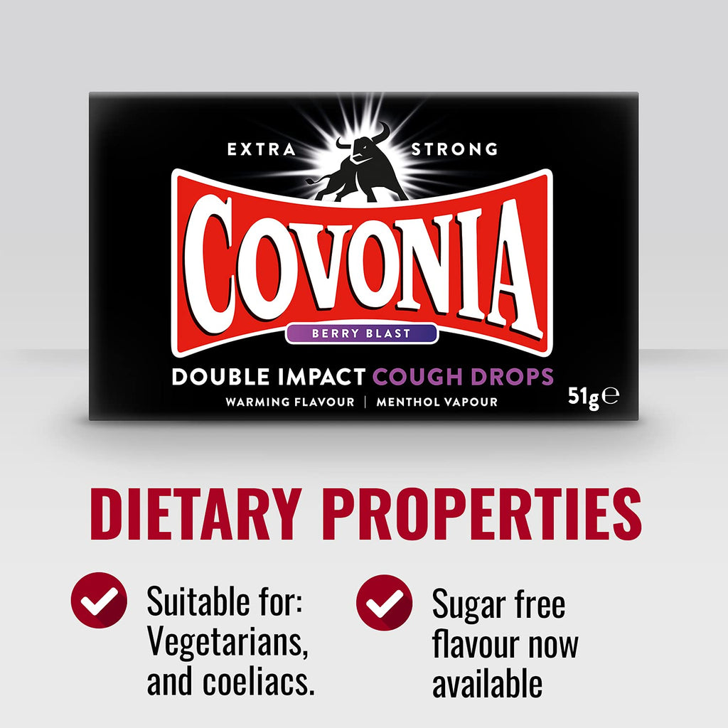 COVONIA LOZENGE BERRY BLAST [Health and Beauty]