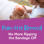 NEW-SKIN Kids Liquid Bandage Paint, Sting Free Waterproof Bandage for Scrapes and Minor Cuts, 0.3 Ounce (Packaging May Vary)