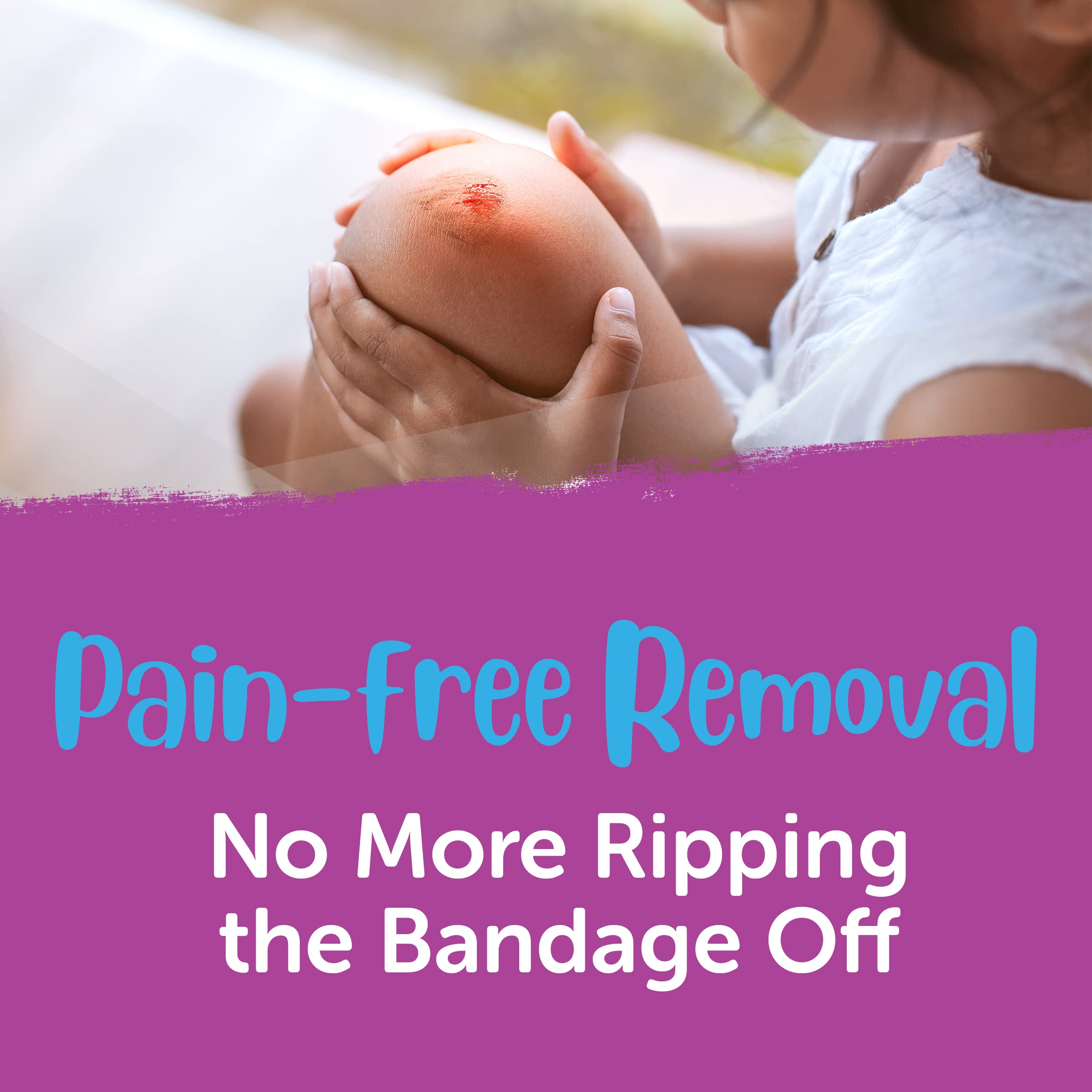 NEW-SKIN Kids Liquid Bandage Paint, Sting Free Waterproof Bandage for Scrapes and Minor Cuts, 0.3 Ounce (Packaging May Vary)