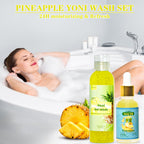 Natural Yoni Wash Yoni Oil Set, Feminine Wash for Women ph Balance, Yoni Oil for Vagina Moisturizing, Feminine Oil Intimate Vagi