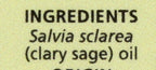 Aura Cacia 100% Pure Clary Sage Essential Oil | GC/MS Tested for Purity | 15 ml (0.5 fl. oz.) | Salvia sclarea