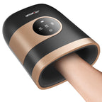 CINCOM Upgraded Hand Massager with Heat and Compression for Arthritis and Carpal Tunnel - Cordless & Rechargeable, Gifts for Wom