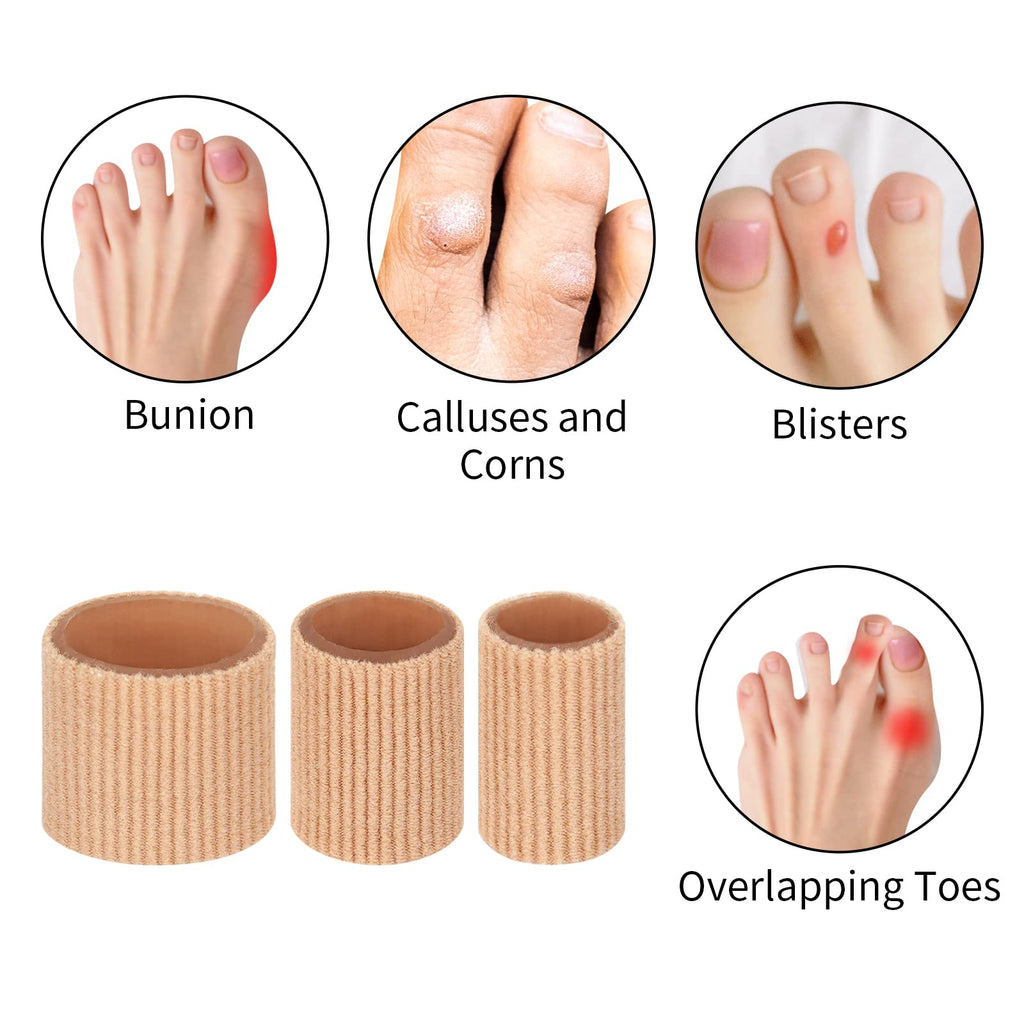 Tifanso Gel Toe Protectors - Thumbnail 3