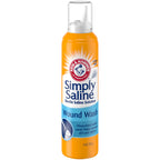 Arm & Hammer Simply Saline Wound Wash 7.4 Ounce - 4 Pack