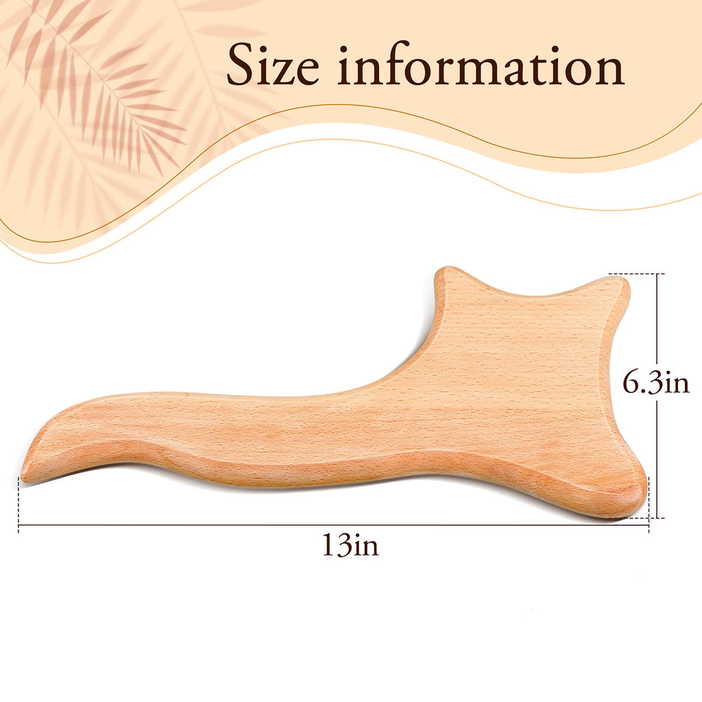 Nuanchu Maderoterapia kit Wooden Massage Tool Wooden Lymphatic Drainage Tool Lymphatic Drainage Tool Lymphatic Drainage Body Too