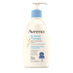 Aveeno Eczema Therapy Daily Moisturizing Cream for Sensitive Skin, Soothing Lotion with Colloidal Oatmeal for Dry, Itchy, and Ir
