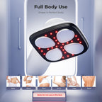 Depsoul Cellulite Massager for Women Handheld Body Massager - Cordless Massager for Belly, Arm, Waist, Leg, Butt, Back, White-4g