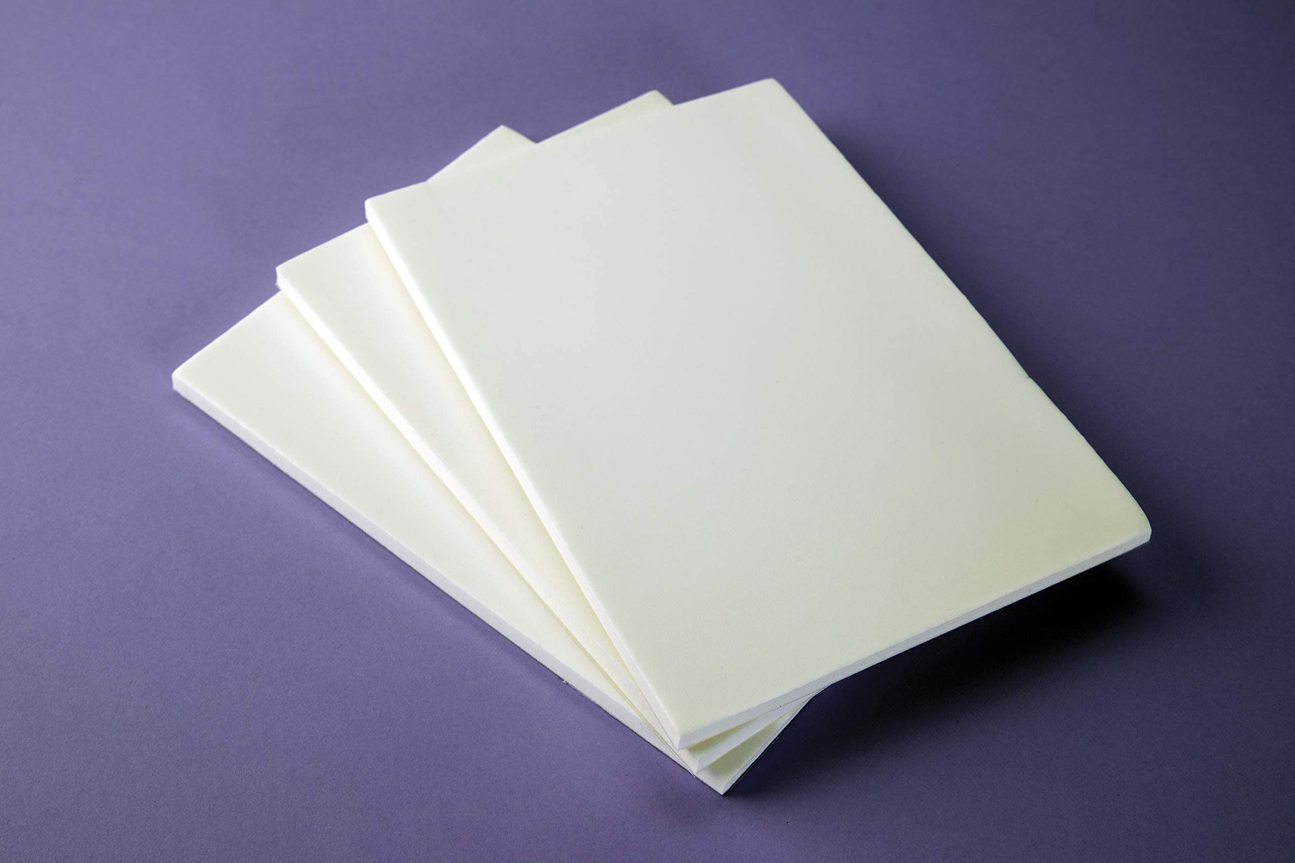 Biodermis Epifoam Silicone Coated Pads, 7.75 x 11.5 x .5 in, 3 Sheets - Premium Grade Silicone Foam Dressing for Consistent Comp