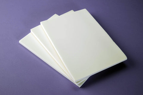Biodermis Epifoam Silicone Coated Pads, 7.75 x 11.5 x .5 in, 3 Sheets - Premium Grade Silicone Foam Dressing for Consistent Comp