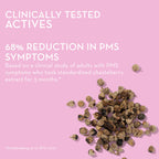 HUM Nutrition SOS PMS Gummies, Helps Relieve PMS Symptoms, Bloating Relief, Mood Swings, Hormonal Balance with Chasteberry Vitex