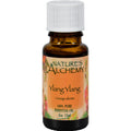Natures Alchemy Essential Oil Ylang Ylang, 0.5 fl oz (Pack of 2)