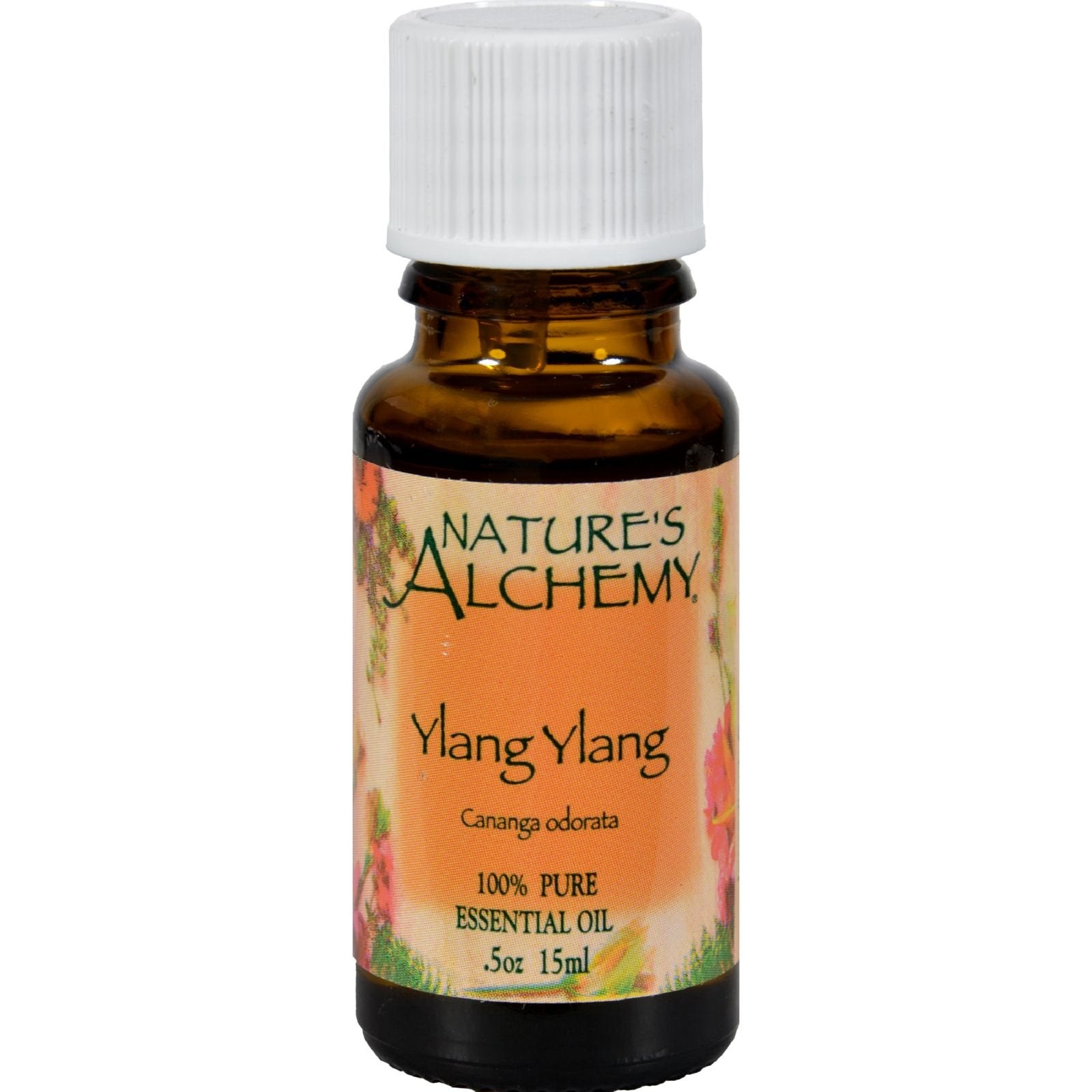 Natures Alchemy Essential Oil Ylang Ylang, 0.5 fl oz (Pack of 2)