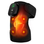 Heating Pad for Knee, Knee Massager with Heat, 3-in-1 Foot Massager with Heated for Knee/Shoulder/Elbow, 5 Heat Levels and 5 Vib