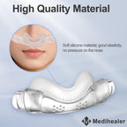 Medihealer 2 Packs Replacement Cushion for Airfit N30i(M), 2 Packs Old Version Curved Nasal Cradle Cushion Compatible with N30i,