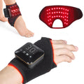 Dialudon 4000mAh Cordless Red Light Therapy for Ankle, Portable Infrared Light Therapy for Wrists Light with 660nm & 850nm NIR L
