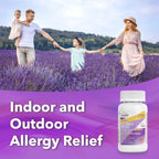 Camber Fexofenadine Antihistamine Non-Drowsy Indoor Outdoor 24hrs Allergy Relief Medicine 100 Tablets