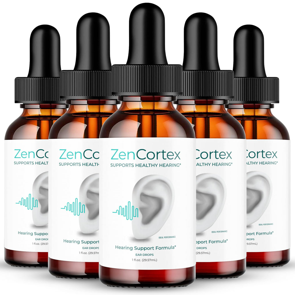 IDEAL PERFORMANCE Zencortex Tinnitus Relief for Ringing Ears Drops, Zencortex Ring Clear Tinnitus Drops, Tinnitus Treatment Supp