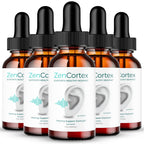 IDEAL PERFORMANCE Zencortex Tinnitus Relief for Ringing Ears Drops, Zencortex Ring Clear Tinnitus Drops, Tinnitus Treatment Supp