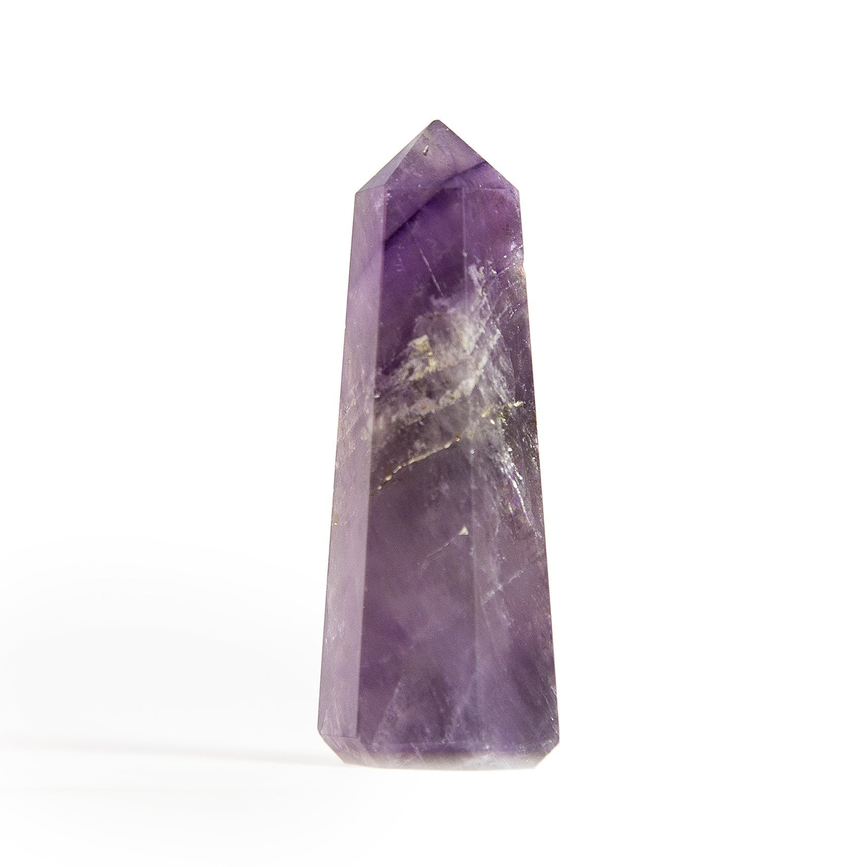 Beverly Oaks Crystal Obelisk Bulk Set Featuring Deep Purple Amethyst - Powerful Gemstone Healing Wand (1/2 Pound)