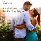 Gya Labs True Romance Essential Oil Blend - Sweet & Floral Scent (0.34 Fl Oz)