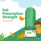 Flonase Childrens Allergy Relief Nasal Spray, 24-Hour Non-Drowsy Multi-Symptom Relief - 72 Sprays