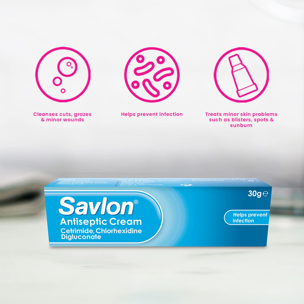 Savlon Antiseptic Cream, 30 g