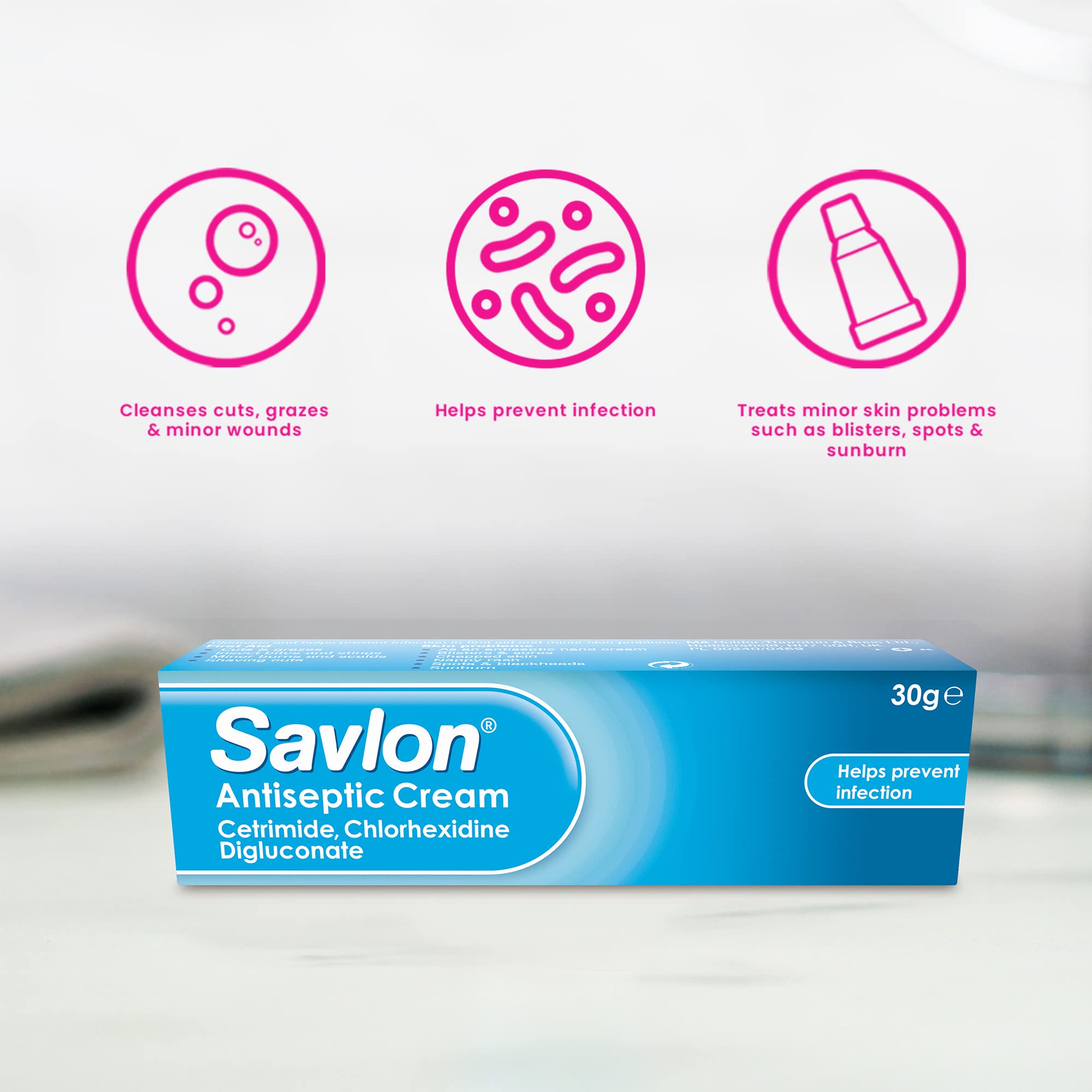 Savlon Antiseptic Cream, 30 g