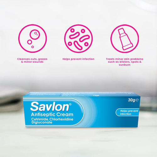 Savlon Antiseptic Cream, 30 g