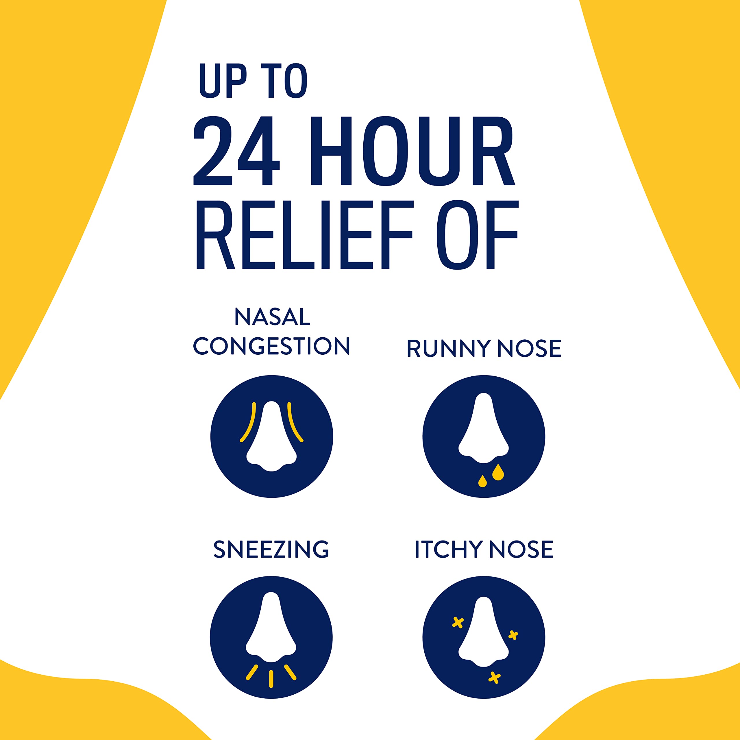 Astepro Nasal Spray and Tissue Bundle, 24-Hour Allergy Relief, Steroid-Free, Nasal Congestion, Runny & Itchy Nose, 200 Metered S