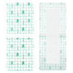 Wanmu 14 Pcs Long Waterproof Bandage, Incision Bandages for Large Wounds, Adheisve Shower Protector Island Dressing Pad Bordered