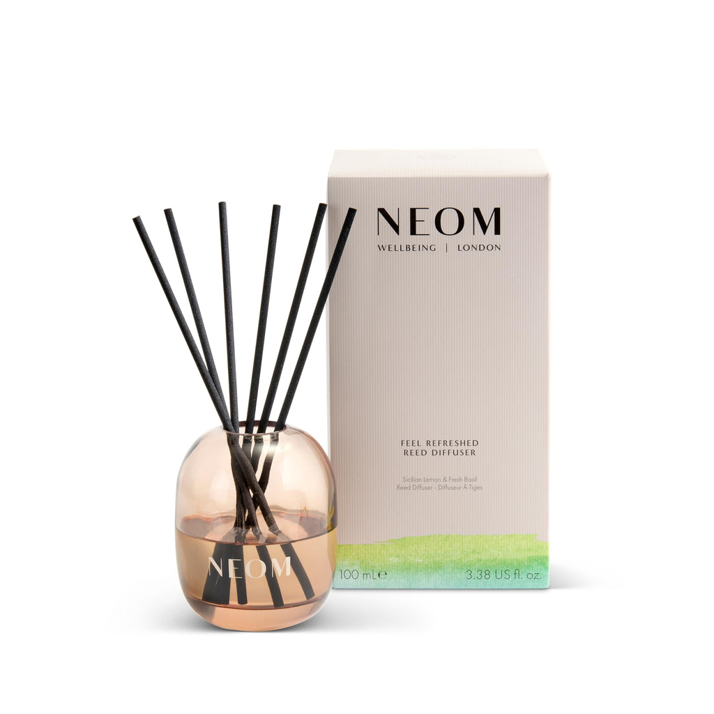 NEOM- Reed Diffuser (Reed Diffuser 100ml, Feel Refreshed)