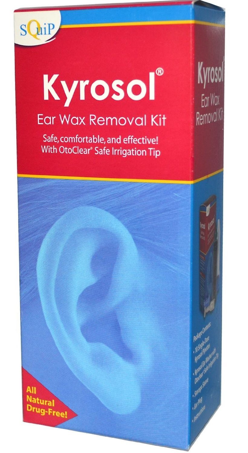 Squip Products Ear Wax Rmvl Kit 2.9 Oz2