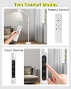 Light Therapy Lamp 11000 Lux, Full Spectrum LED UV-Free Sunlight Lamp with 10 Adjustable Brightness & 5 Color Temperatures, 3 in