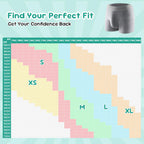 Carer Boys Incontinence Underwear Washable with Front Absorbent 70ML Breathable Cotton Absorbent Underwear for Kids 5 Pack Reusa
