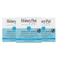 The Honey Pot Company - Feminine Wipes - Indivdually Wrapped - Daily PH Balancing, Fragrance & Sulfate Free Wipes for Intimate P