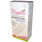 Natural Straight Maternity Pads 10 Count