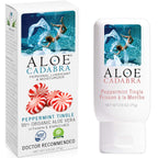 Aloe Cadabra Natural Lubricant Organic Assorted Flavored Water Based Lube Bundle for Her, Him & Couples: 1 Each - Strawberry, Ch