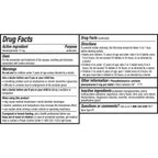 Gravol Kids Chewable Tablets for Upset Stomach and Nausea, Motion Sickness Relief and Nausea Prevention, for Ages 2 to 12 Dye Fr
